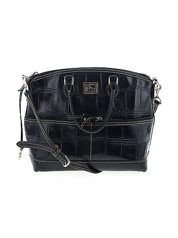 Dooney & Bourke Leather Satchel (view 1)