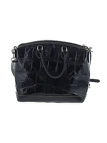 Dooney & Bourke Leather Satchel (view 2)