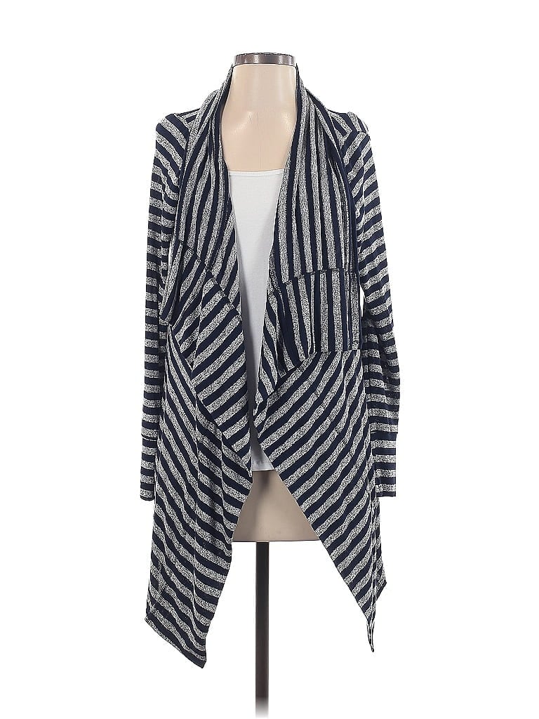 Pre-owned Stella & Dot Cardigan Sweater In Blue