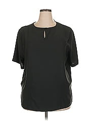 Notations Short Sleeve Blouse