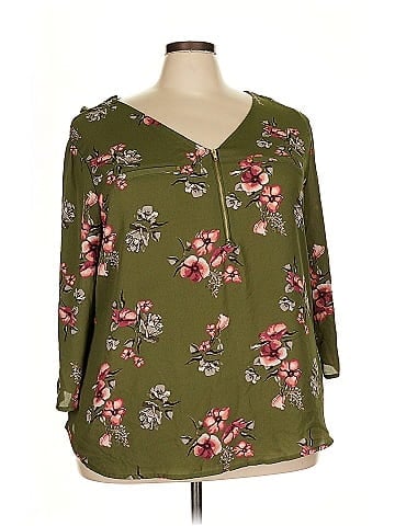 rue21 3/4 Sleeve Blouse (view 1)