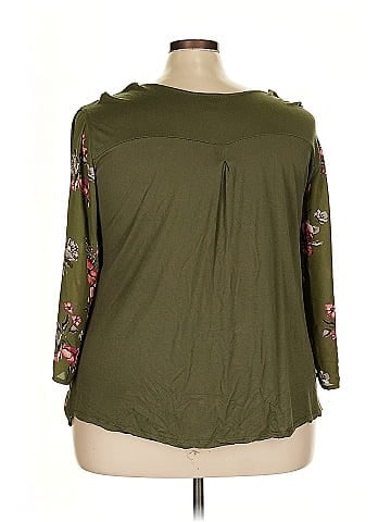 rue21 3/4 Sleeve Blouse (view 2)