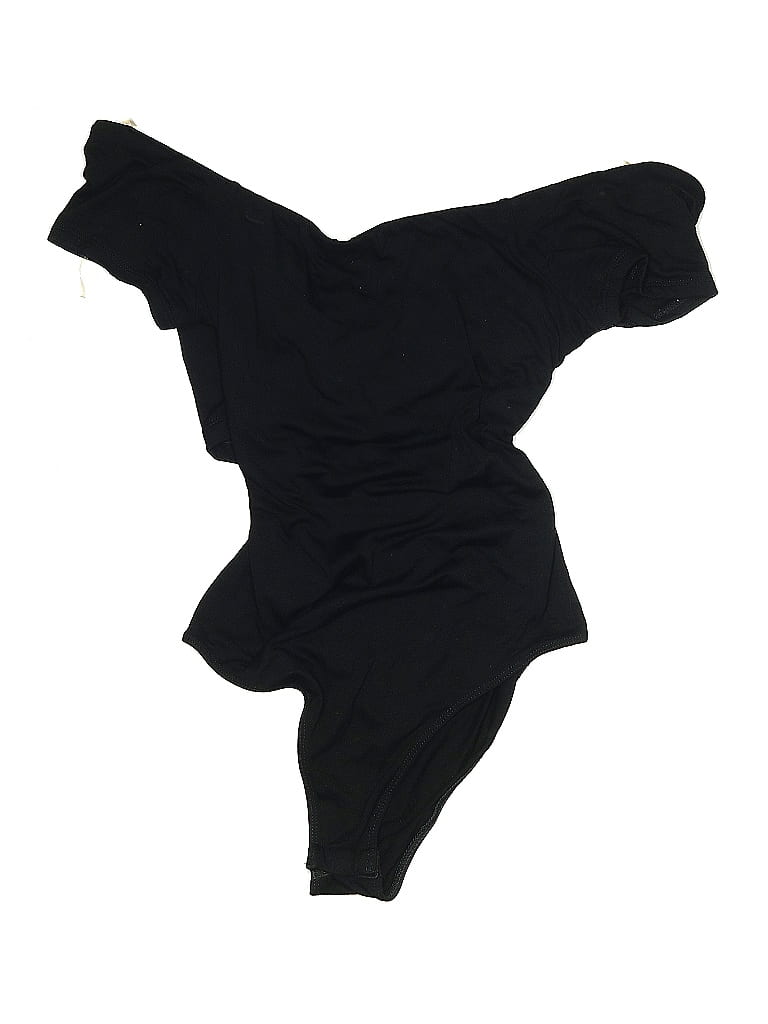 Pre-owned Lush Swimsuit Bottoms In Black