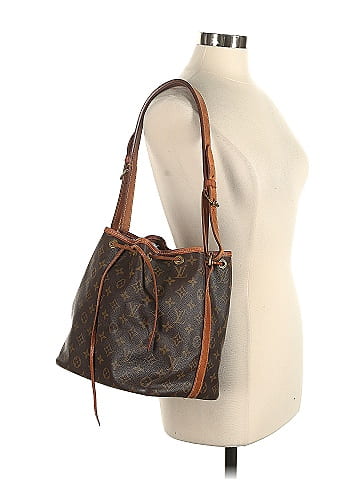 Louis Vuitton Vintage Monogram Noé Bucket Bag (view 2)