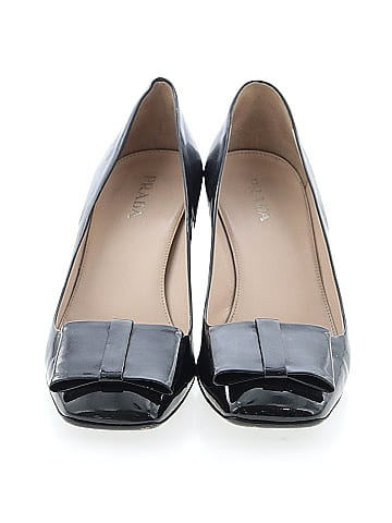 Prada Patent Leather Heels (view 2)