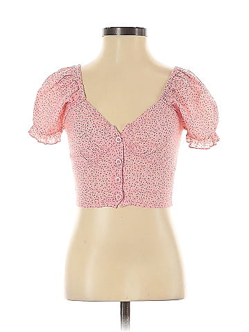 Polly Short Sleeve Top (view 1)