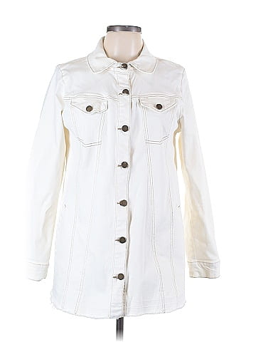 LOGO by Lori Goldstein Trenchcoat (view 1)