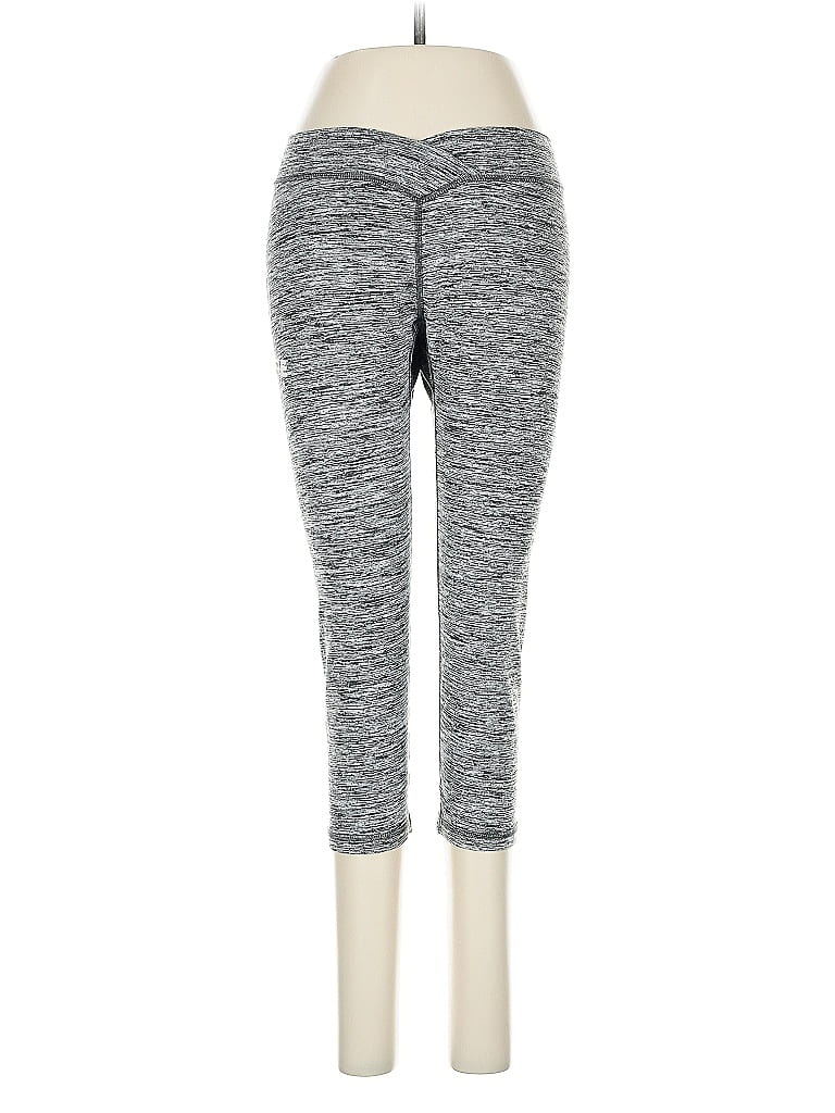 Pre-owned Assorted Brands Active Pants In Gray