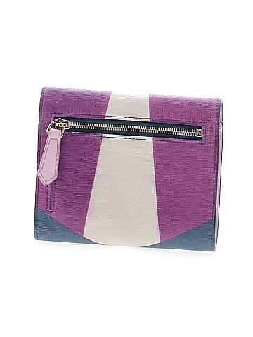 Fendi Saffiano Leather Monster Eyes Compact Wallet (view 2)