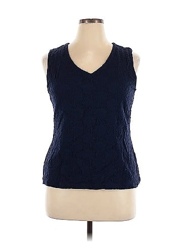 Croft & Barrow Sleeveless Blouse (view 1)
