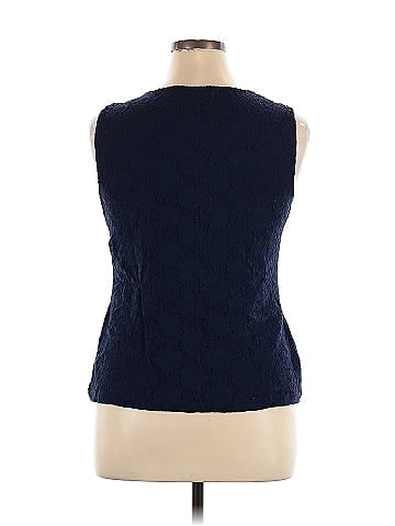 Croft & Barrow Sleeveless Blouse (view 2)