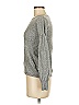 Sofia Cashmere 100% Cashmere Gray Cashmere Pullover Sweater Size M - photo 5