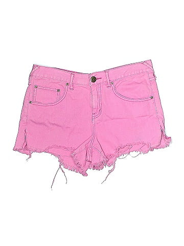 Free People Denim Shorts (view 1)
