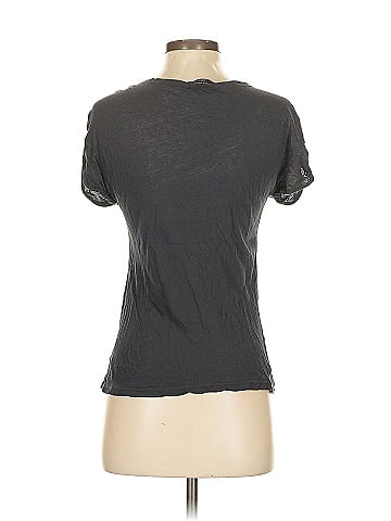Zara W&B Collection Short Sleeve Top (view 2)