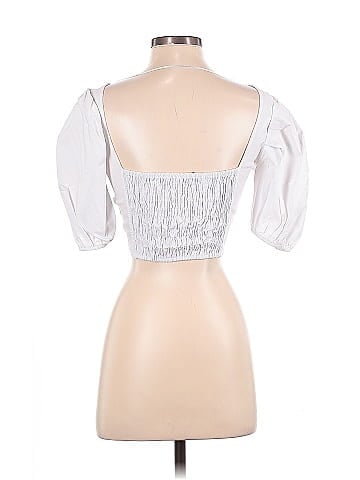 Pull&Bear 3/4 Sleeve Blouse (view 2)