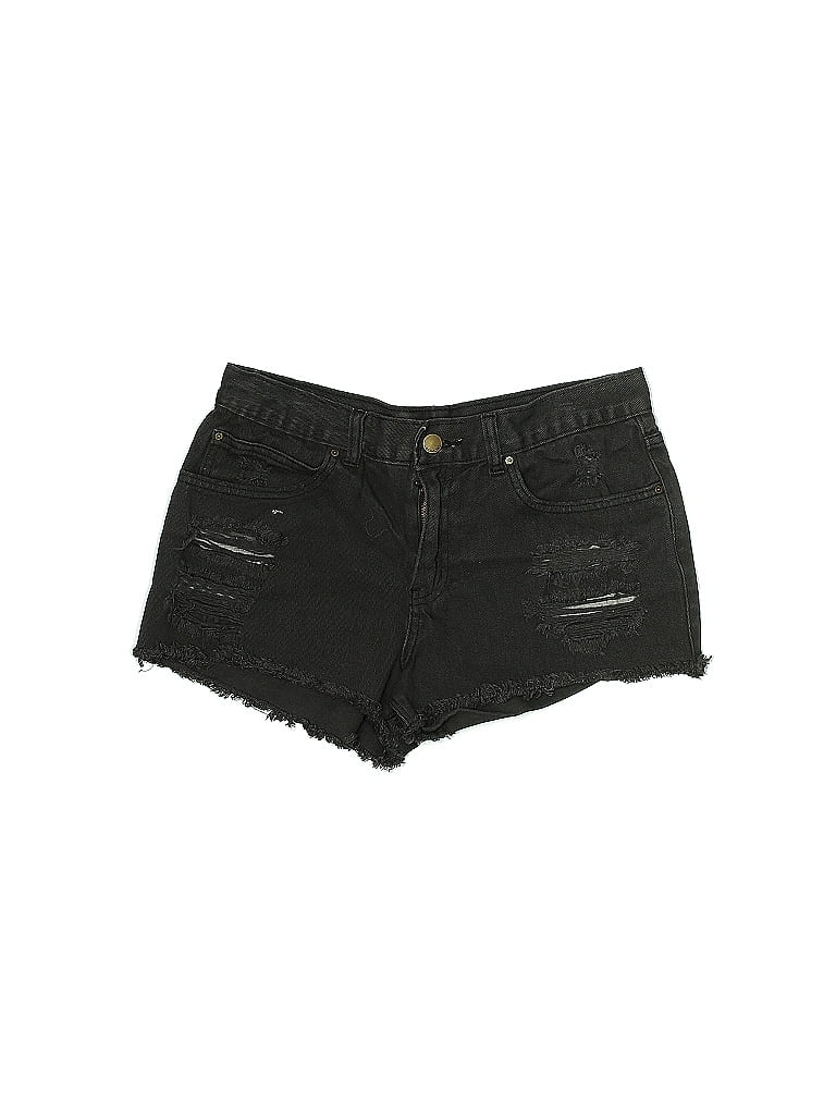 Click to view more detailed imagery on our partner's website Pre-owned Billabong Denim Shorts In Black