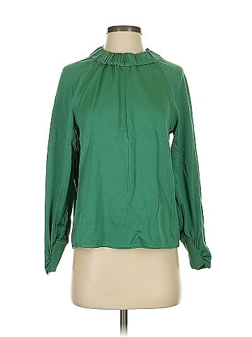 Tibi Long Sleeve Blouse (view 1)