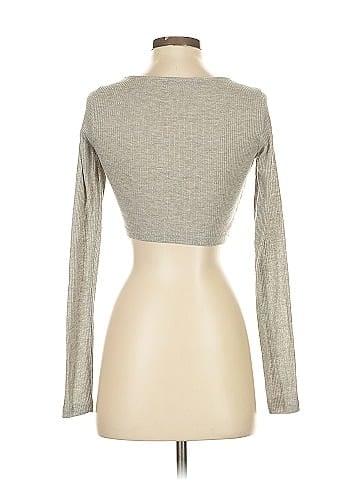 Naked Wardrobe Long Sleeve T-Shirt (view 2)