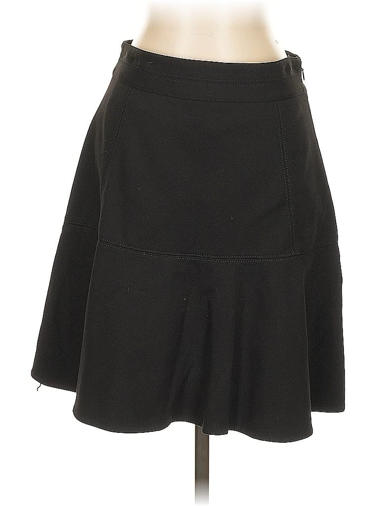 Pre-owned White House Black Market Casual Skirt In Black