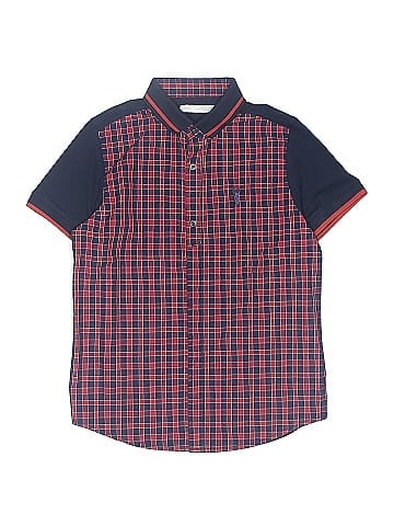 Next Short Sleeve Button-Down Shirt (view 1)