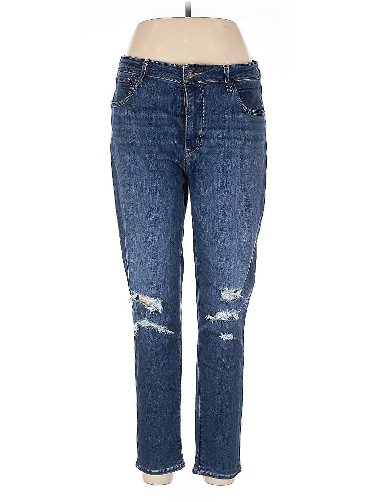 Pre-owned Levi's Jeans In Blue