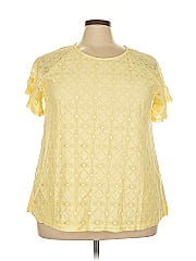 Suzanne Betro Short Sleeve Blouse