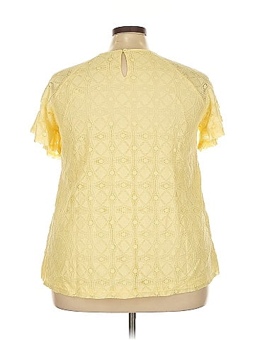 Suzanne Betro Short Sleeve Blouse (view 2)