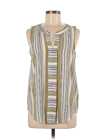 Faith and Joy Sleeveless Blouse (view 1)