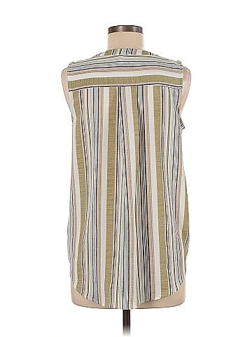 Faith and Joy Sleeveless Blouse (view 2)