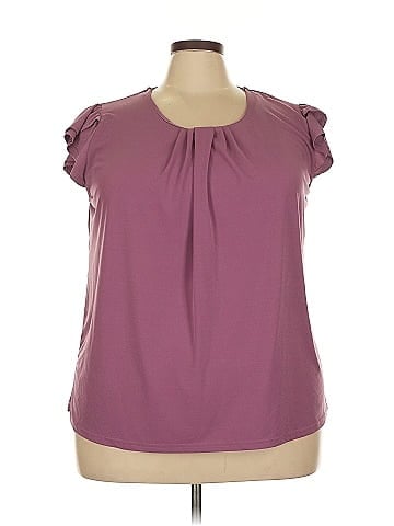 Assorted Brands Short Sleeve Blouse (view 1)