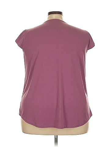Assorted Brands Short Sleeve Blouse (view 2)