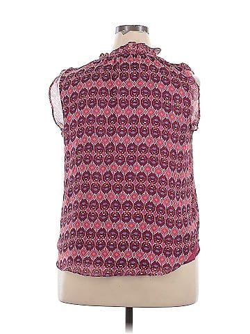 Jones & Co Sleeveless Blouse (view 2)