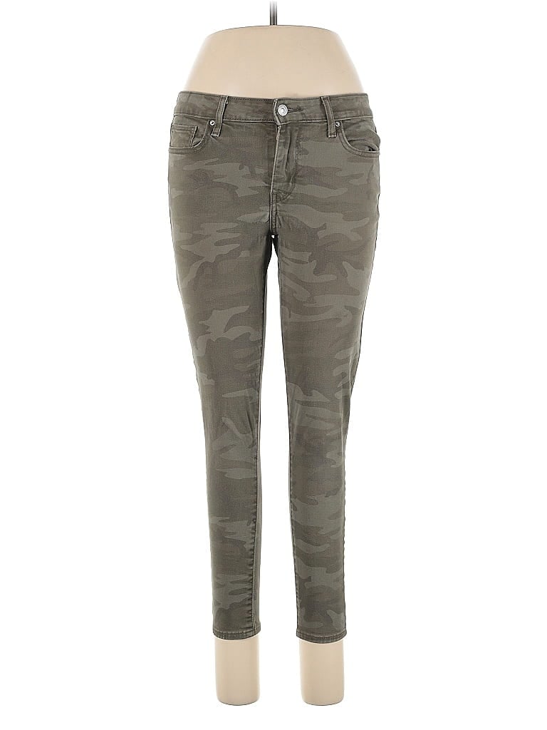 Pre-owned Levi's Jeans In Green