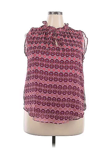 Jones & Co Sleeveless Blouse (view 1)