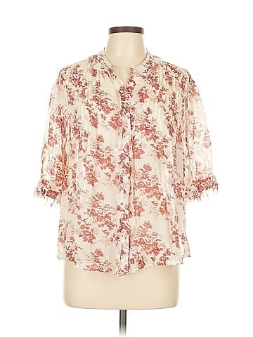 One Fine Day 3/4 Sleeve Blouse (view 1)
