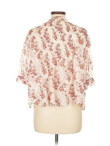 One Fine Day 3/4 Sleeve Blouse (view 2)