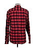Frank & Eileen 100% Cotton Checkered-gingham Red Long Sleeve Button-Down Shirt Size M - photo 2