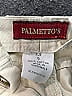 Palmetto's 100% Cotton Solid Ivory Khaki Shorts Size 9 - photo 3
