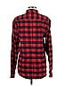 Frank & Eileen 100% Cotton Checkered-gingham Red Long Sleeve Button-Down Shirt Size M - photo 2