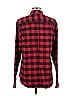 Frank & Eileen 100% Cotton Plaid Red Long Sleeve Button-Down Shirt Size M - photo 2