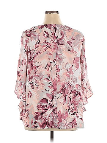 Catherines 3/4 Sleeve Blouse (view 2)