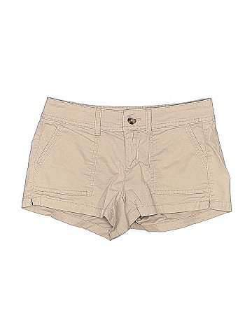 Arizona Jean Company Khaki Shorts (view 1)
