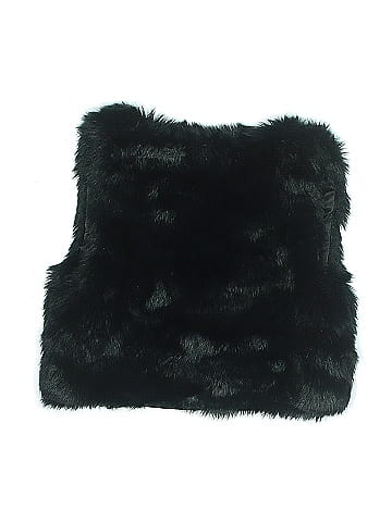 Kids Faux Fur Vest (view 2)