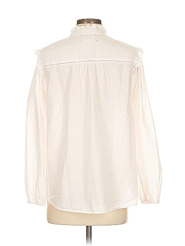 Xirena Long Sleeve Blouse (view 2)