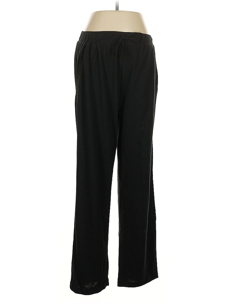 Pre-owned Assorted Brands Casual Pants In Black