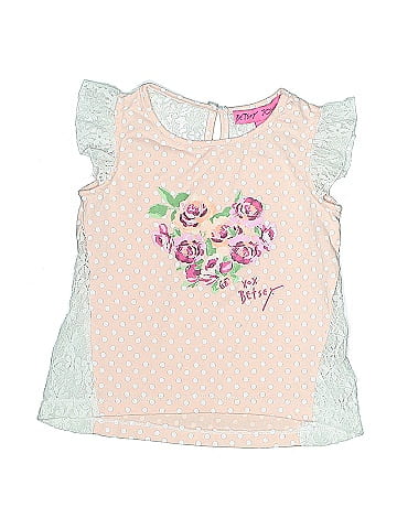 Betsey Johnson Short Sleeve Top (view 1)