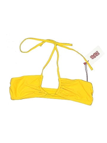 Solid & Striped Swimsuit Top (view 1)
