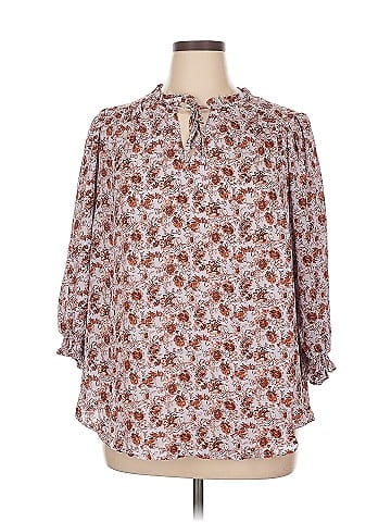 Jones & Co 3/4 Sleeve Blouse (view 1)