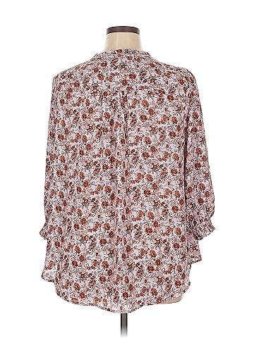 Jones & Co 3/4 Sleeve Blouse (view 2)