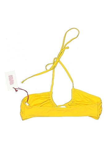 Solid & Striped Swimsuit Top (view 2)